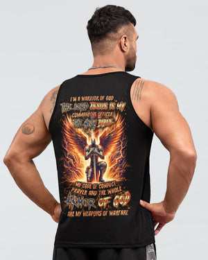 I'm A Warrior Of God Men's All Over Print Shirt - Yhln0104241