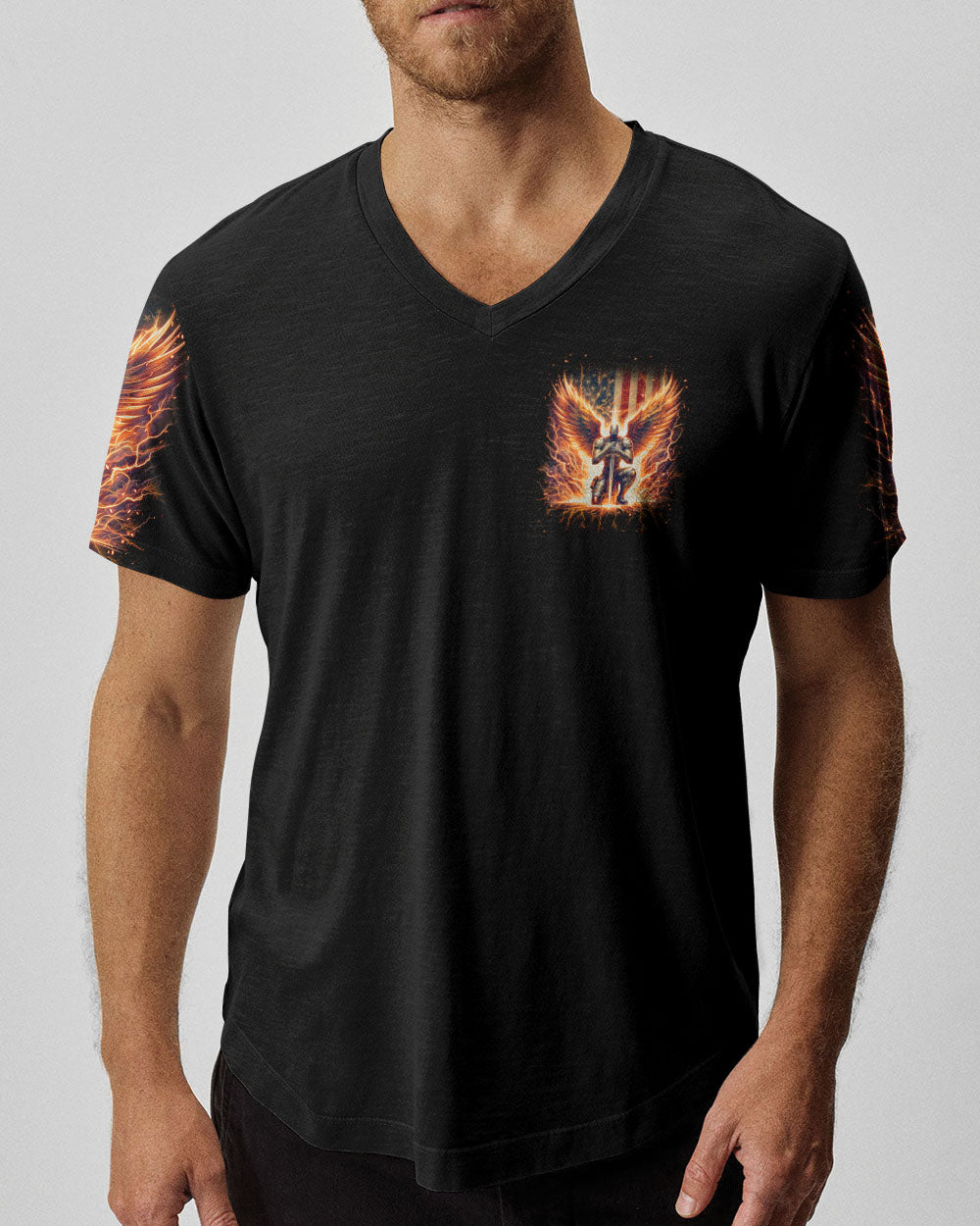I'm A Warrior Of God Men's All Over Print Shirt - Yhln0104241