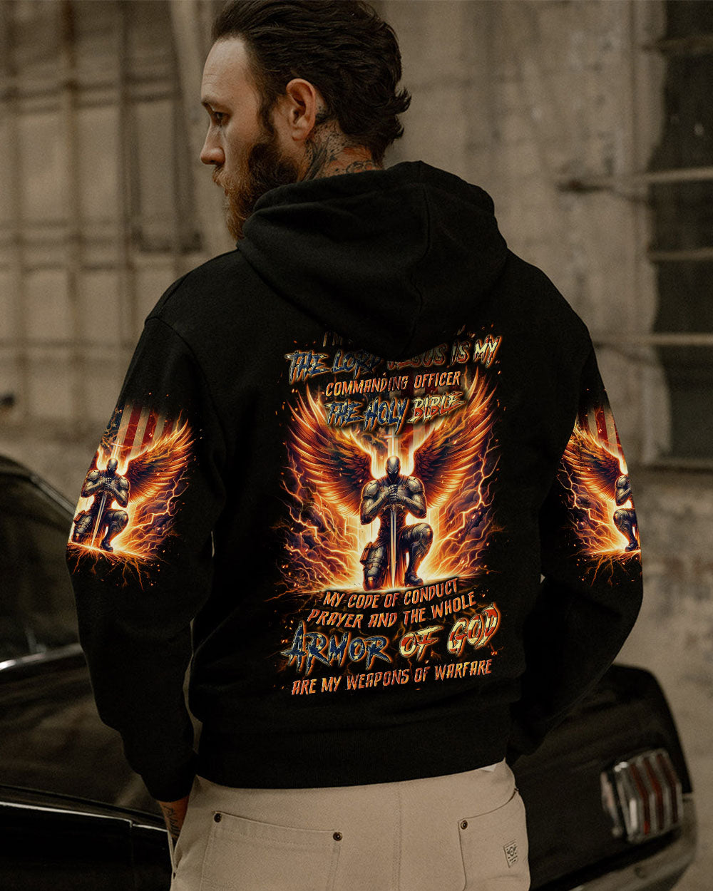 I'm A Warrior Of God Men's All Over Print Shirt - Yhln0104241