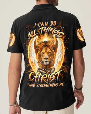 I Can Do All Things Men's All Over Print Shirt - Yhln0201262