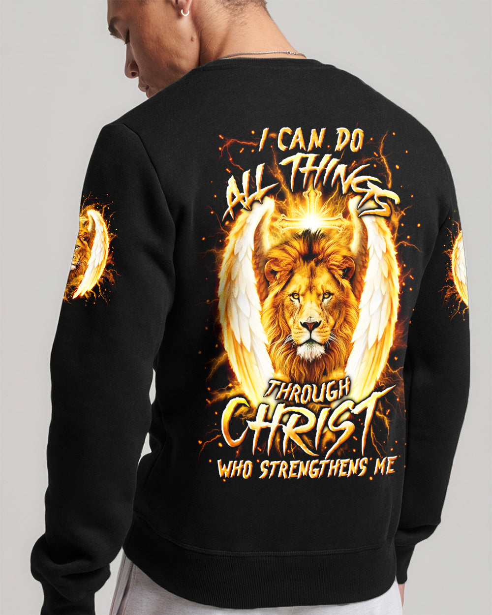 I Can Do All Things Men's All Over Print Shirt - Yhln0201262