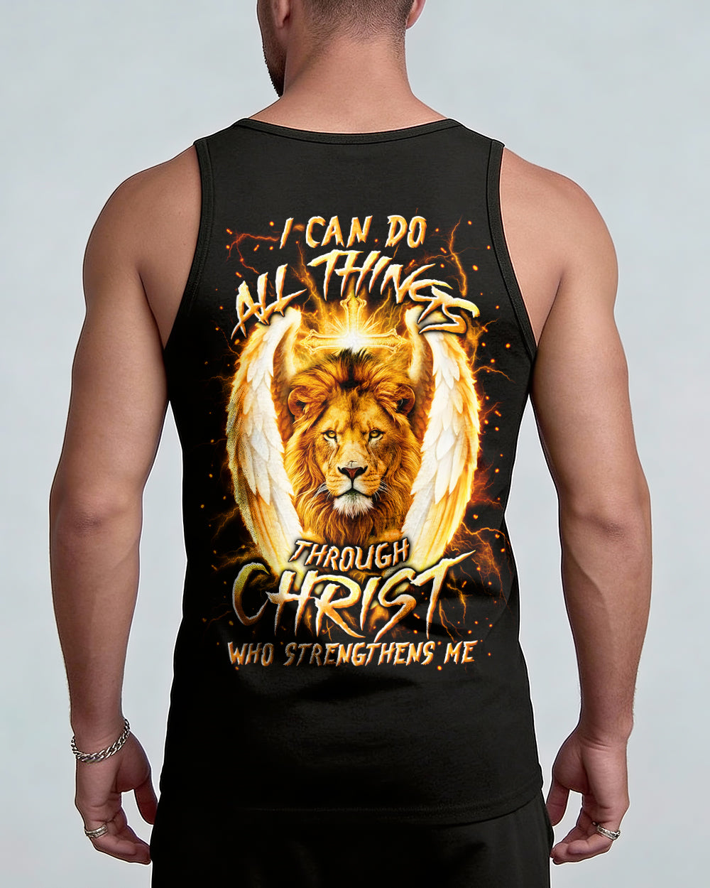 I Can Do All Things Men's All Over Print Shirt - Yhln0201262