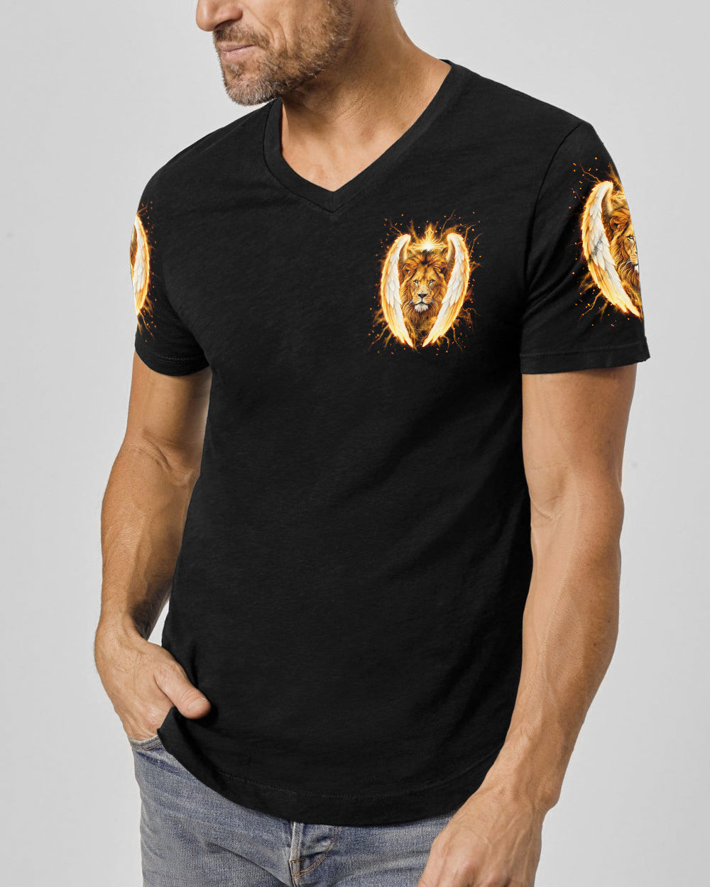 I Can Do All Things Men's All Over Print Shirt - Yhln0201262