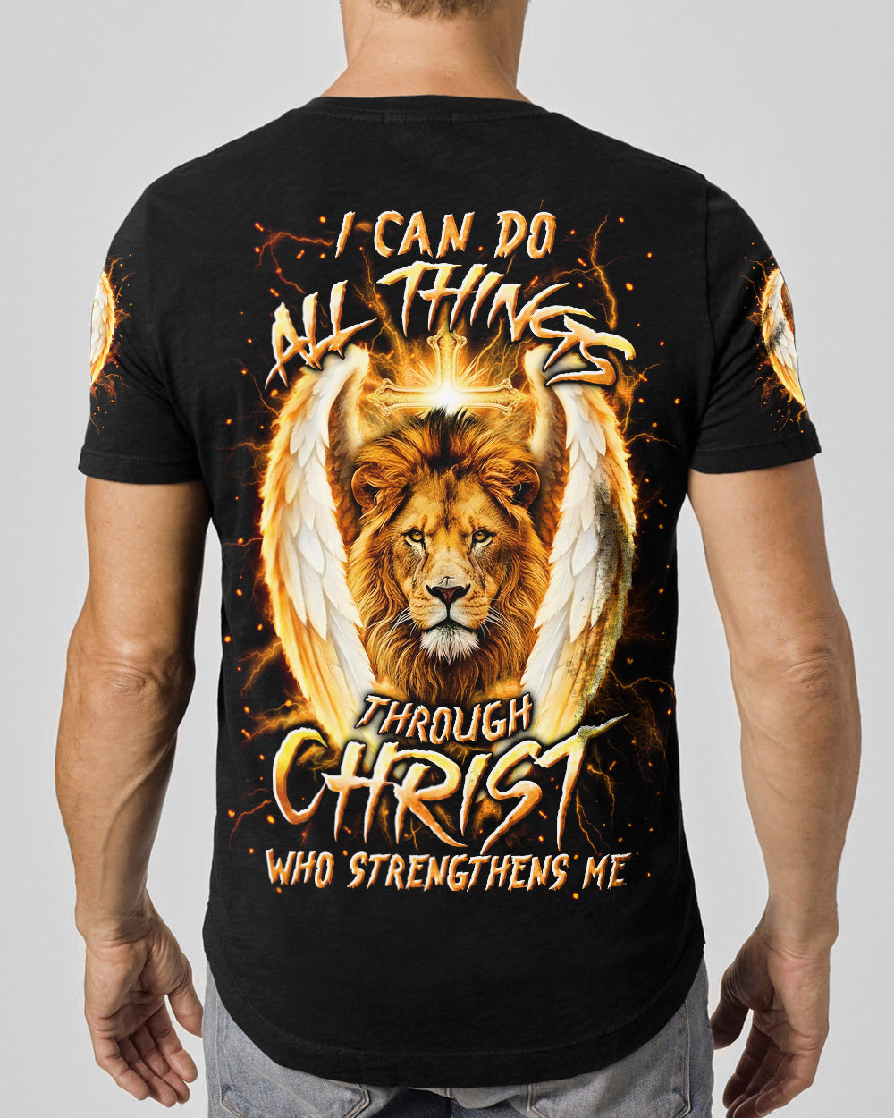I Can Do All Things Men's All Over Print Shirt - Yhln0201262