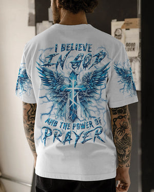 I Believe In God Men's All Over Print Shirt - Yhln0202241