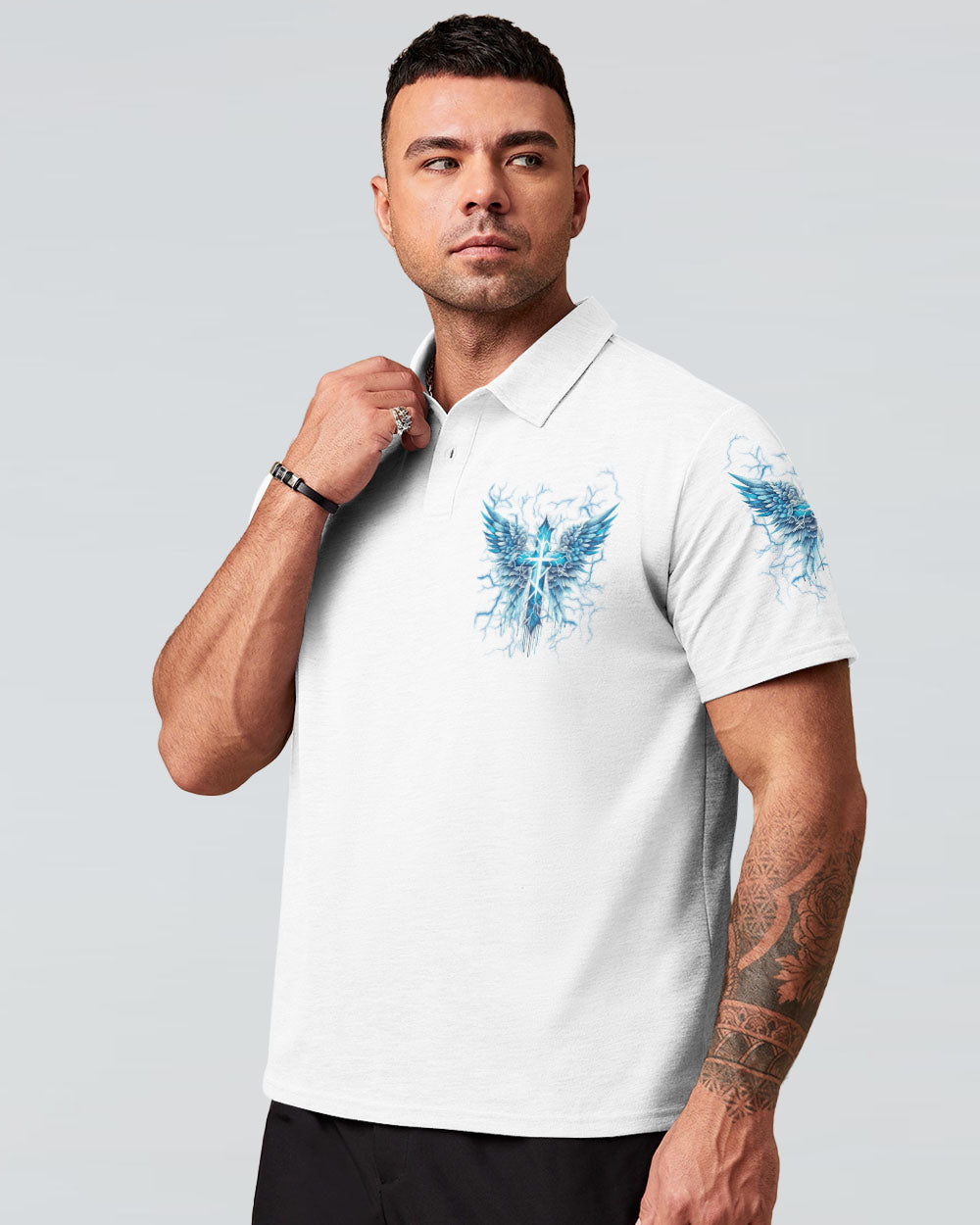 I Believe In God Men's All Over Print Shirt - Yhln0202241
