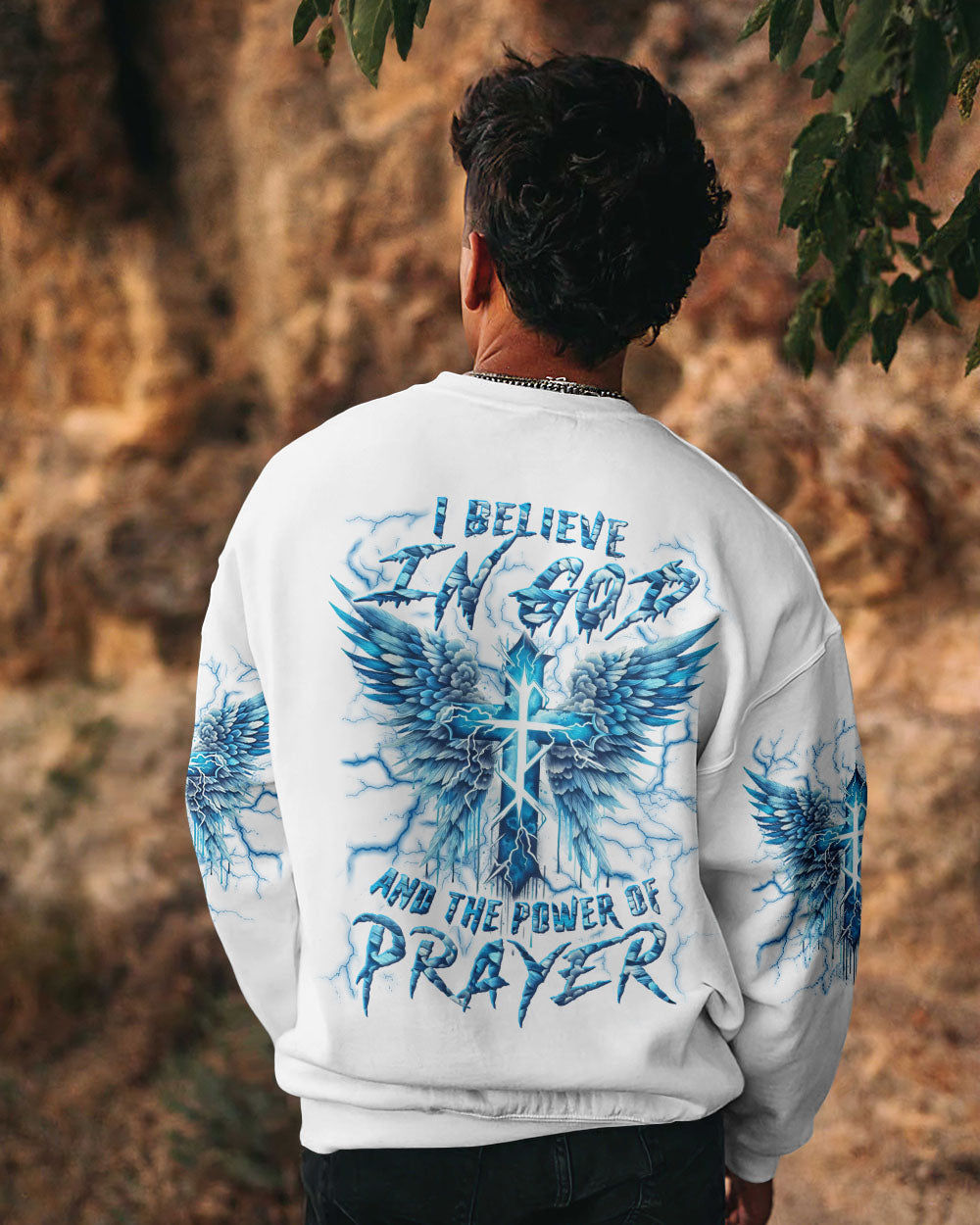 I Believe In God Men's All Over Print Shirt - Yhln0202241