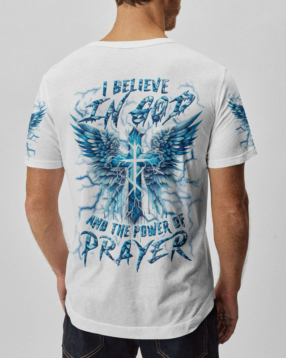 I Believe In God Men's All Over Print Shirt - Yhln0202241