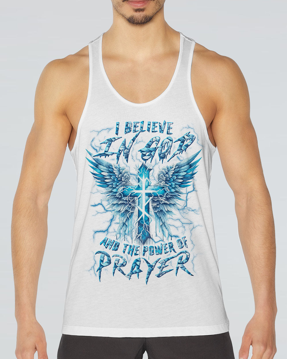 I Believe In God Men's All Over Print Shirt - Yhln0202241