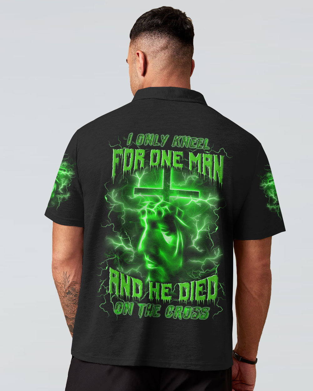 I Only Kneel For One Man Men's All Over Print Shirt - Yhln0204242