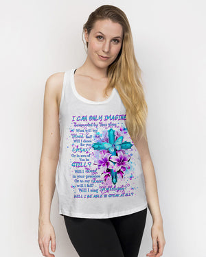 I Can Only Imagine Women's All Over Print Shirt - Yhln0207242