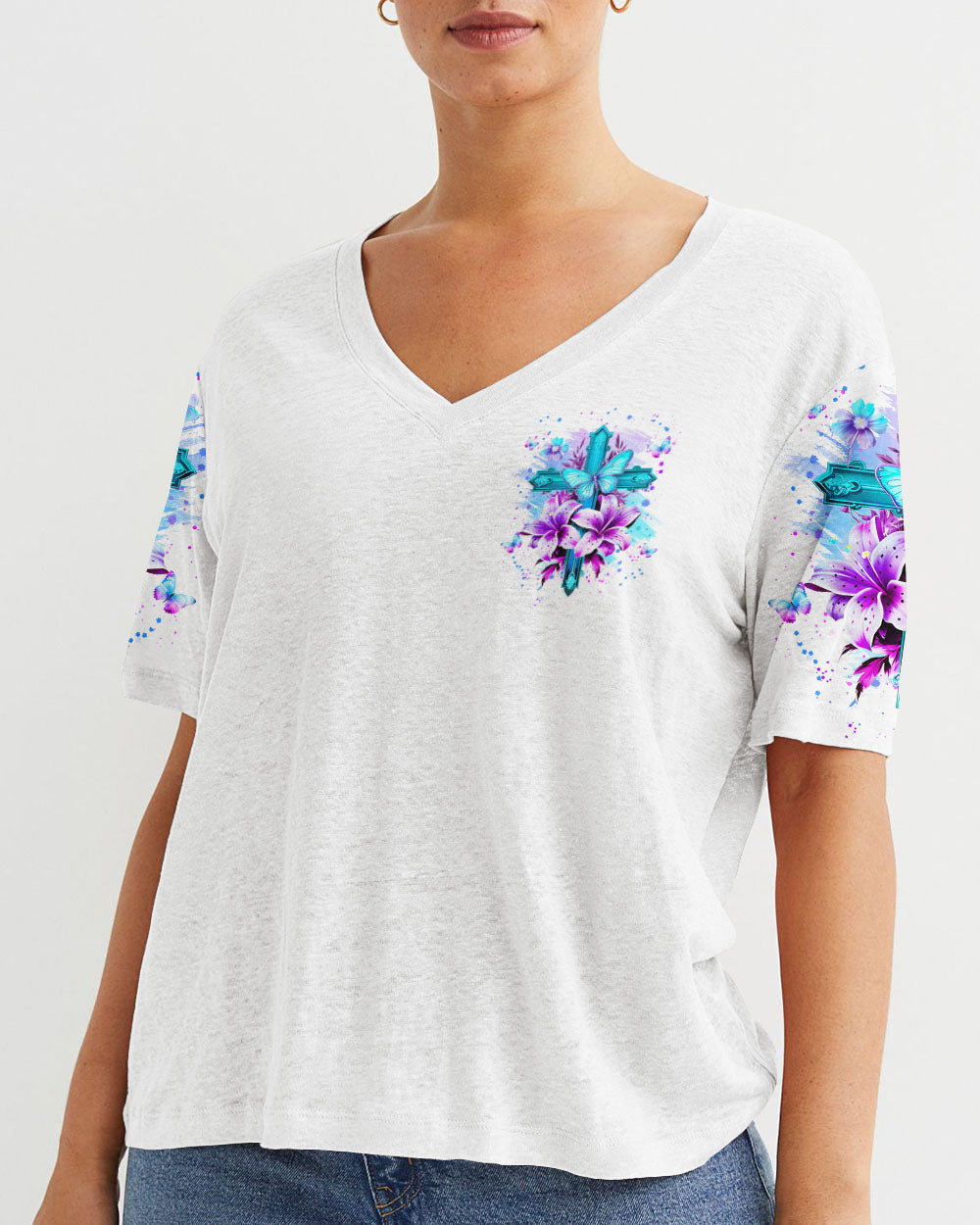 I Can Only Imagine Women's All Over Print Shirt - Yhln0207242