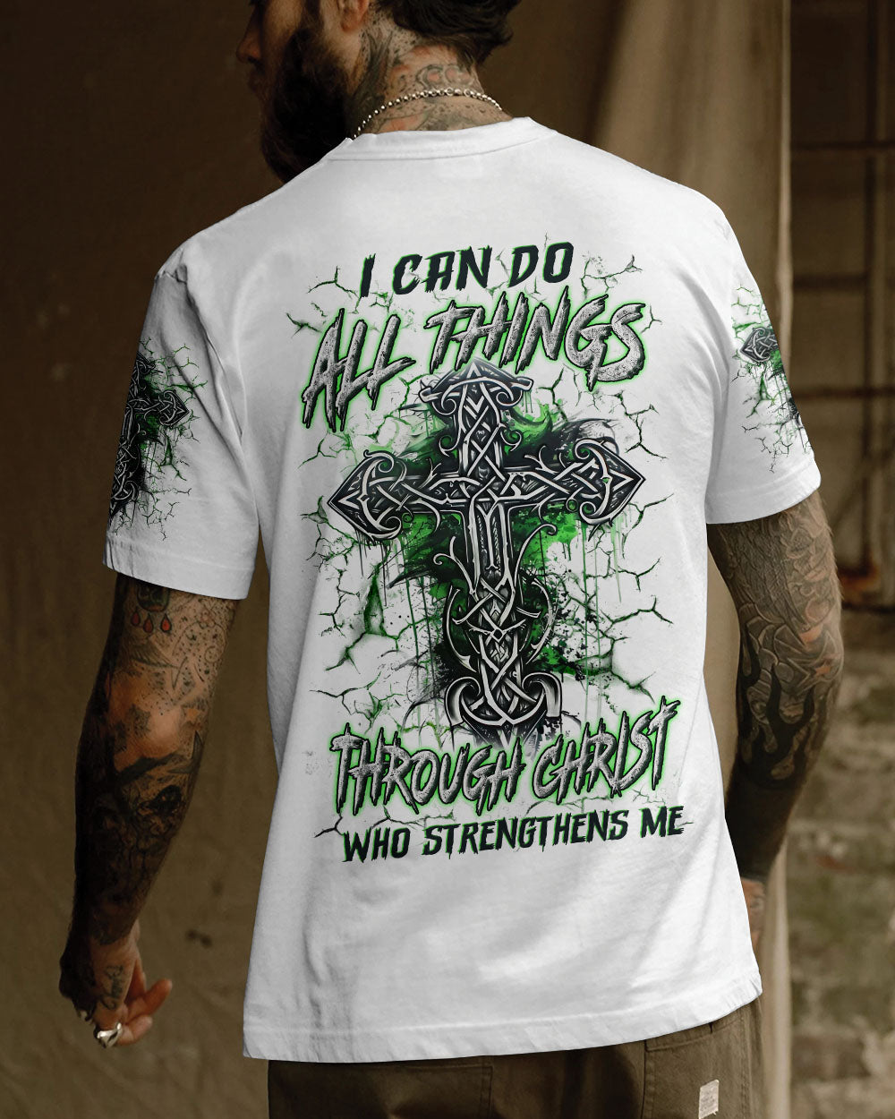 I Can Do All Things Men's All Over Print Shirt - Yhln0208242