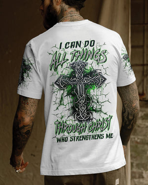 I Can Do All Things Men's All Over Print Shirt - Yhln0208242