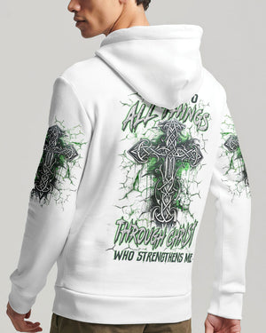 I Can Do All Things Men's All Over Print Shirt - Yhln0208242