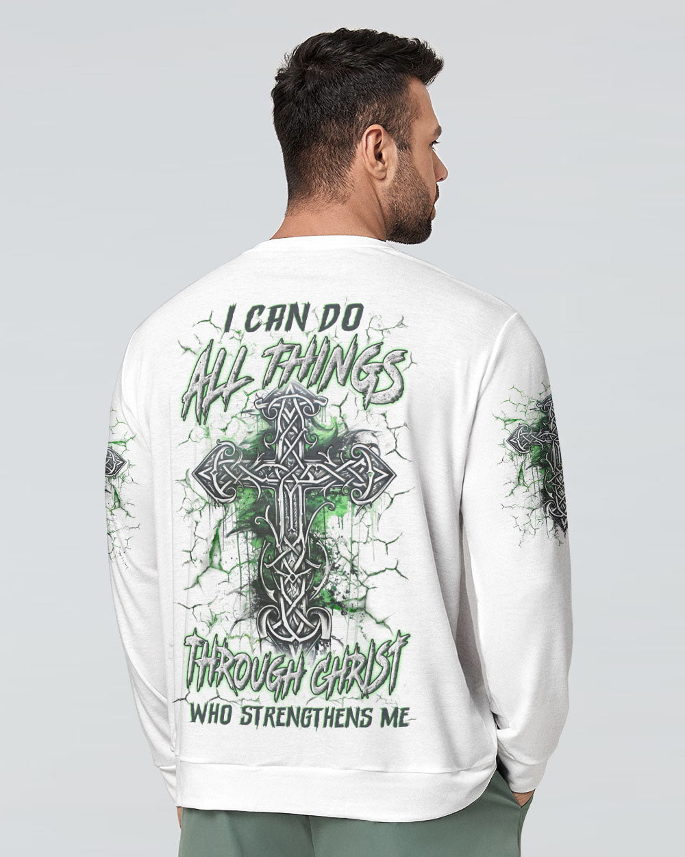 I Can Do All Things Men's All Over Print Shirt - Yhln0208242