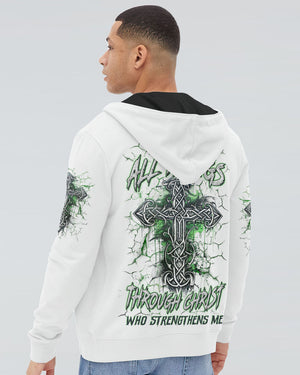 I Can Do All Things Men's All Over Print Shirt - Yhln0208242