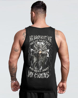 He Brought Me Out Of Darkness Men's All Over Print Shirt - Yhln0304253