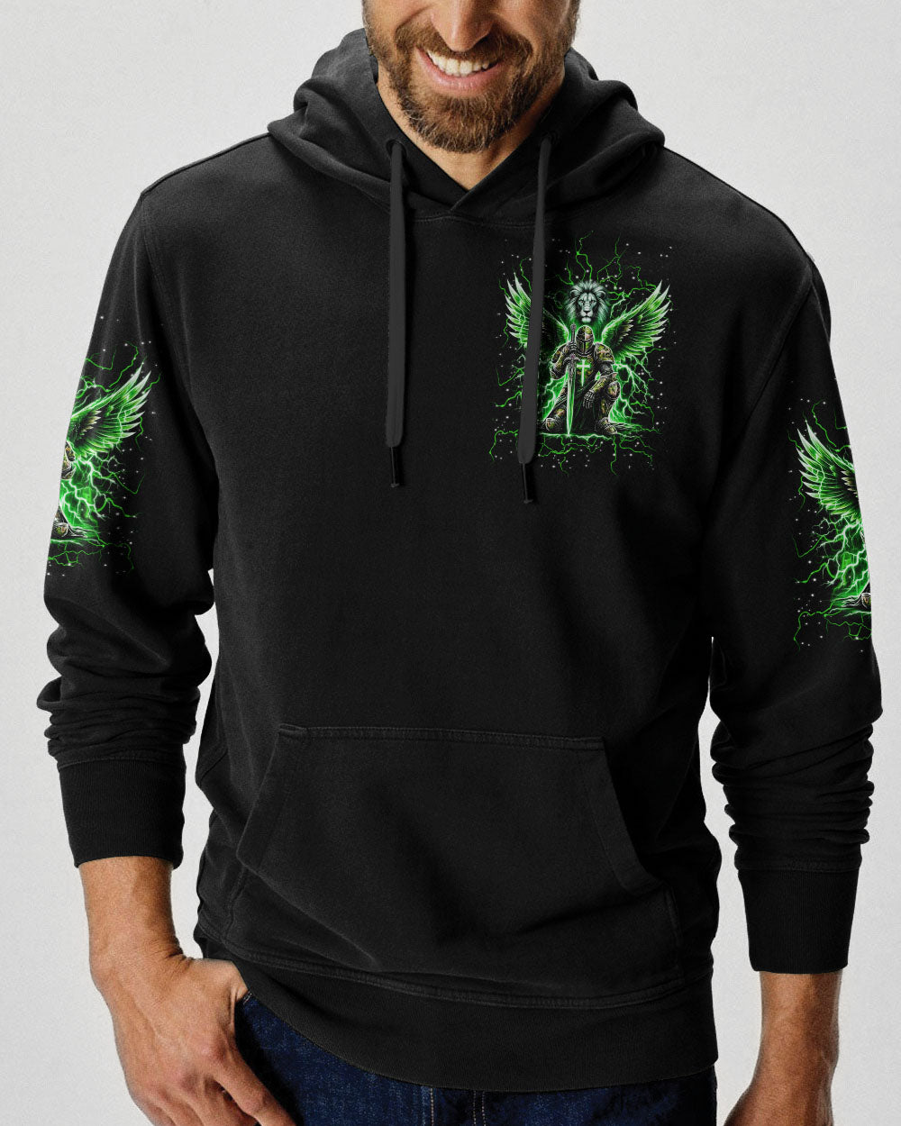 I Am A Warrior In The Army Of God Men's All Over Print Shirt - Yhln0312244