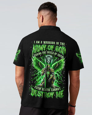 I Am A Warrior In The Army Of God Men's All Over Print Shirt - Yhln0312244
