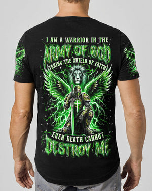 I Am A Warrior In The Army Of God Men's All Over Print Shirt - Yhln0312244