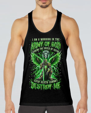 I Am A Warrior In The Army Of God Men's All Over Print Shirt - Yhln0312244