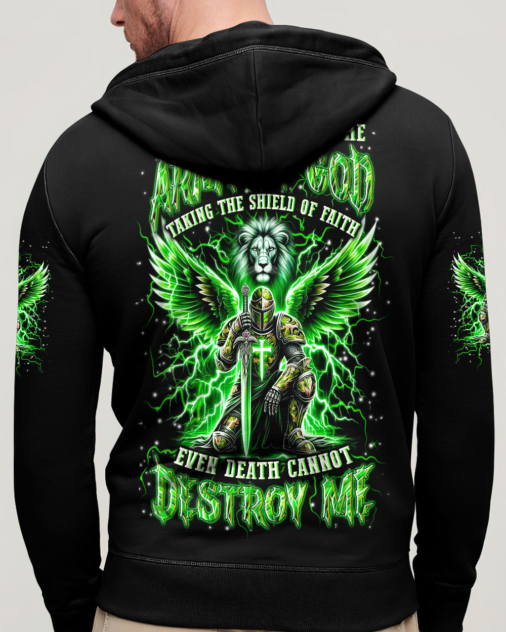 I Am A Warrior In The Army Of God Men's All Over Print Shirt - Yhln0312244