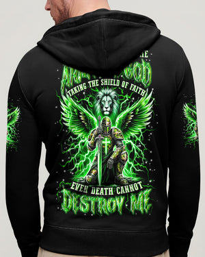I Am A Warrior In The Army Of God Men's All Over Print Shirt - Yhln0312244