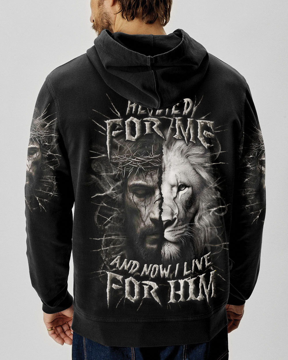 He Died For Me Men's All Over Print Shirt - Yhln0403252