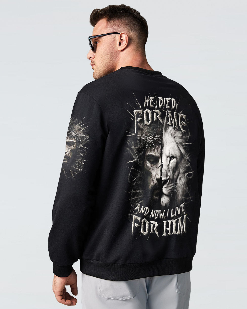 He Died For Me Men's All Over Print Shirt - Yhln0403252