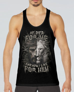 He Died For Me Men's All Over Print Shirt - Yhln0403252