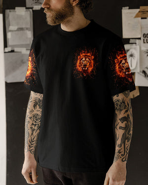 Coming Back As A King Men's All Over Print Shirt - Yhln0504242