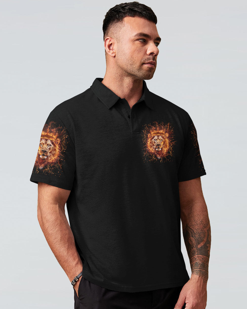 Coming Back As A King Men's All Over Print Shirt - Yhln0504242