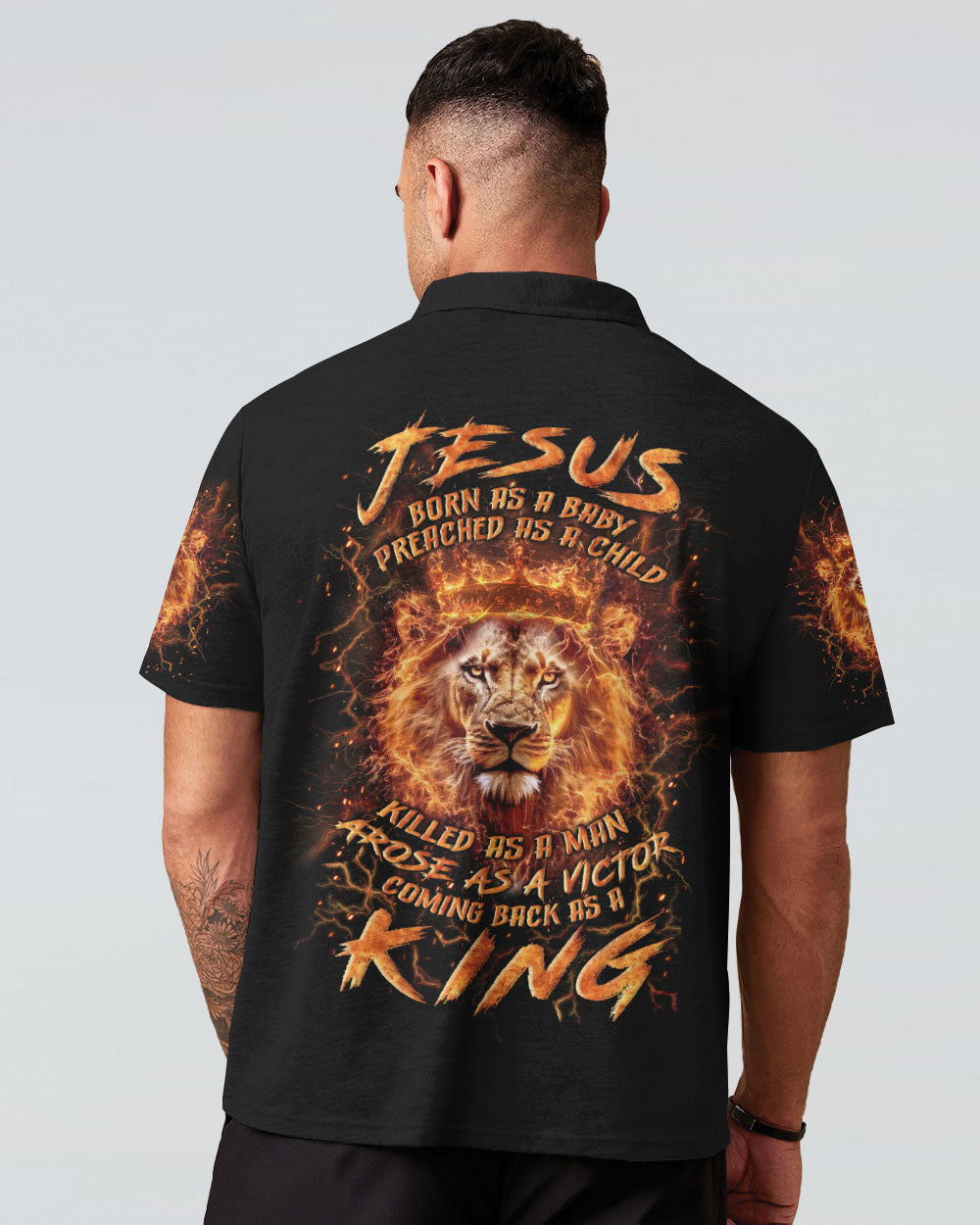 Coming Back As A King Men's All Over Print Shirt - Yhln0504242