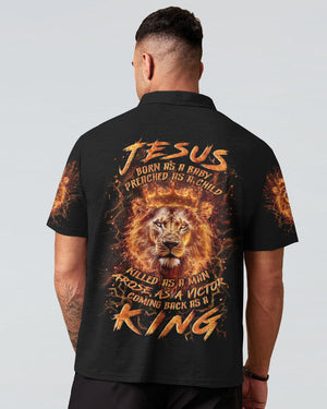Coming Back As A King Men's All Over Print Shirt - Yhln0504242