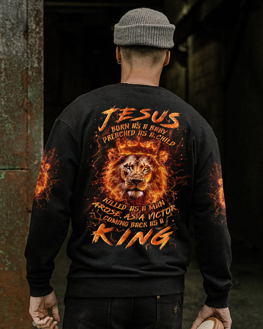 Coming Back As A King Men's All Over Print Shirt - Yhln0504242