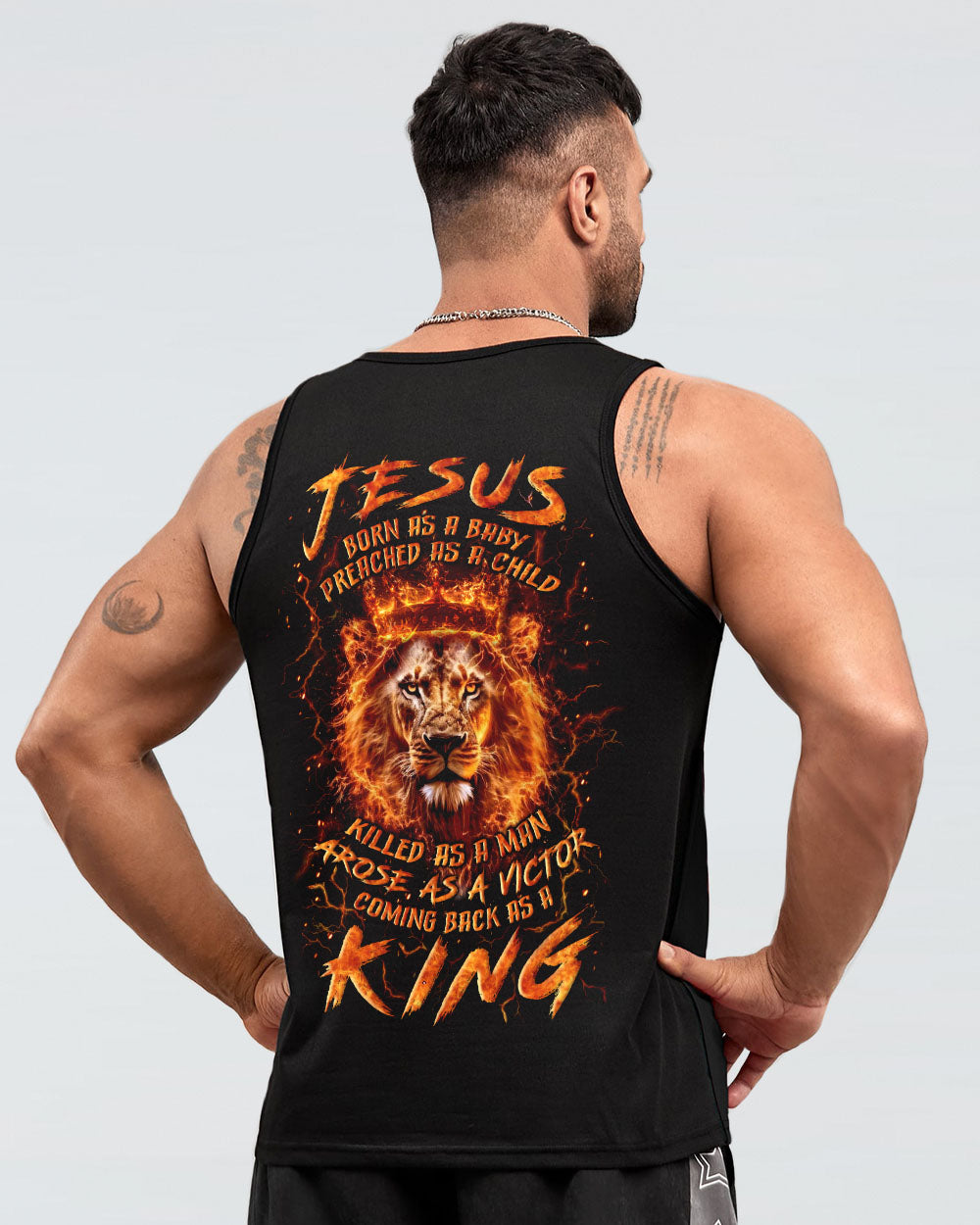 Coming Back As A King Men's All Over Print Shirt - Yhln0504242