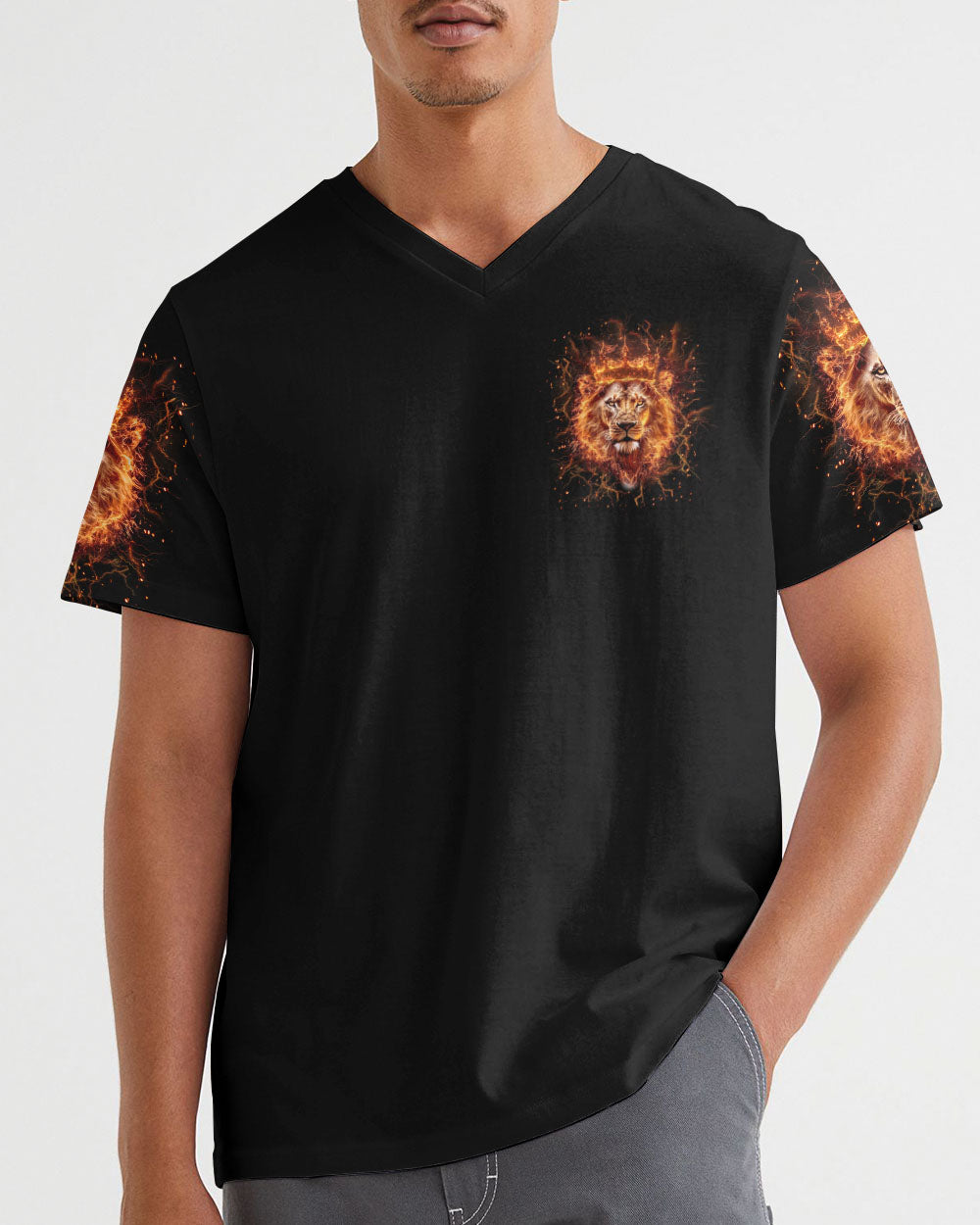 Coming Back As A King Men's All Over Print Shirt - Yhln0504242