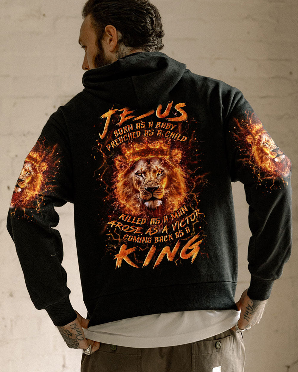 Coming Back As A King Men's All Over Print Shirt - Yhln0504242