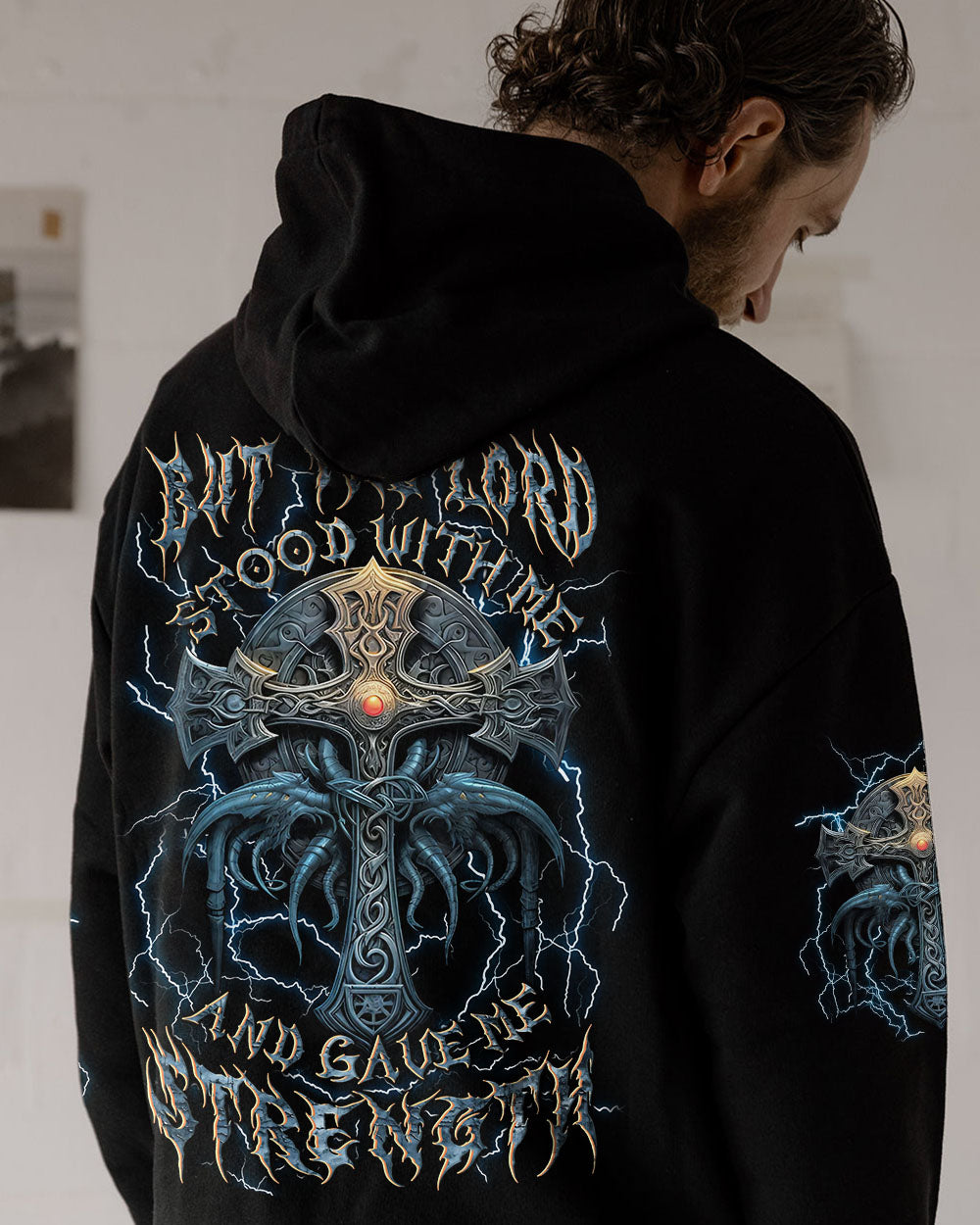 Lord Stood With Me Men's All Over Print Shirt - Yhln0508243