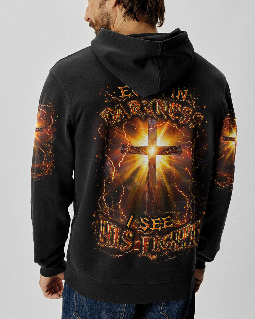 Even In The Darkness Men's All Over Print Shirt - Yhln0608244