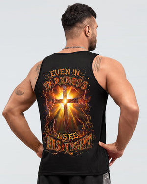 Even In The Darkness Men's All Over Print Shirt - Yhln0608244