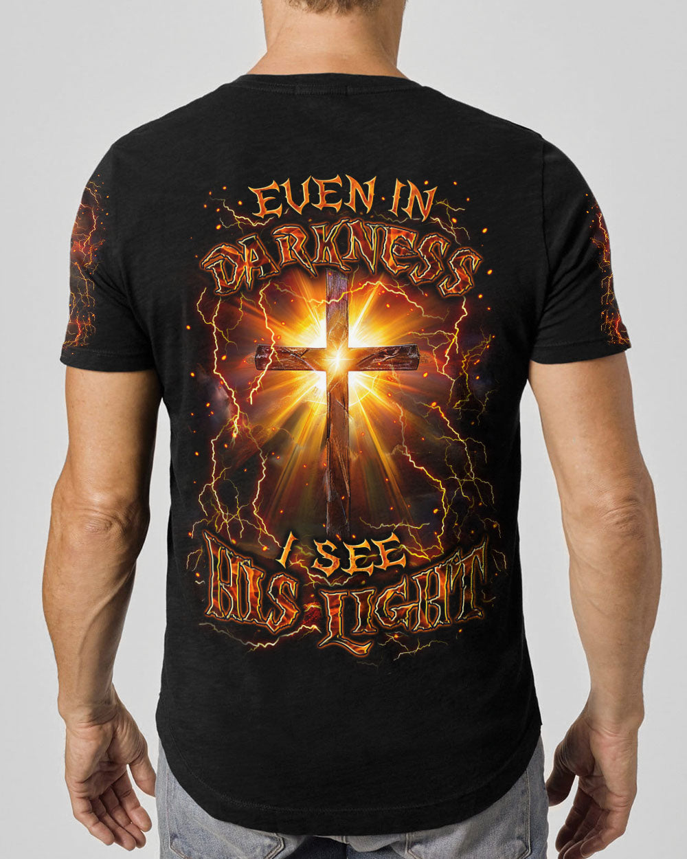Even In The Darkness Men's All Over Print Shirt - Yhln0608244