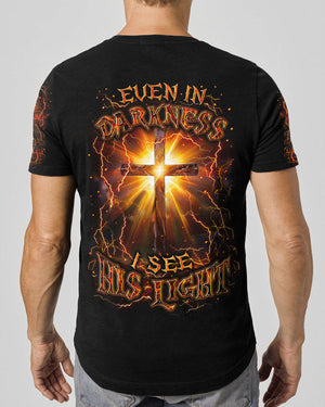 Even In The Darkness Men's All Over Print Shirt - Yhln0608244