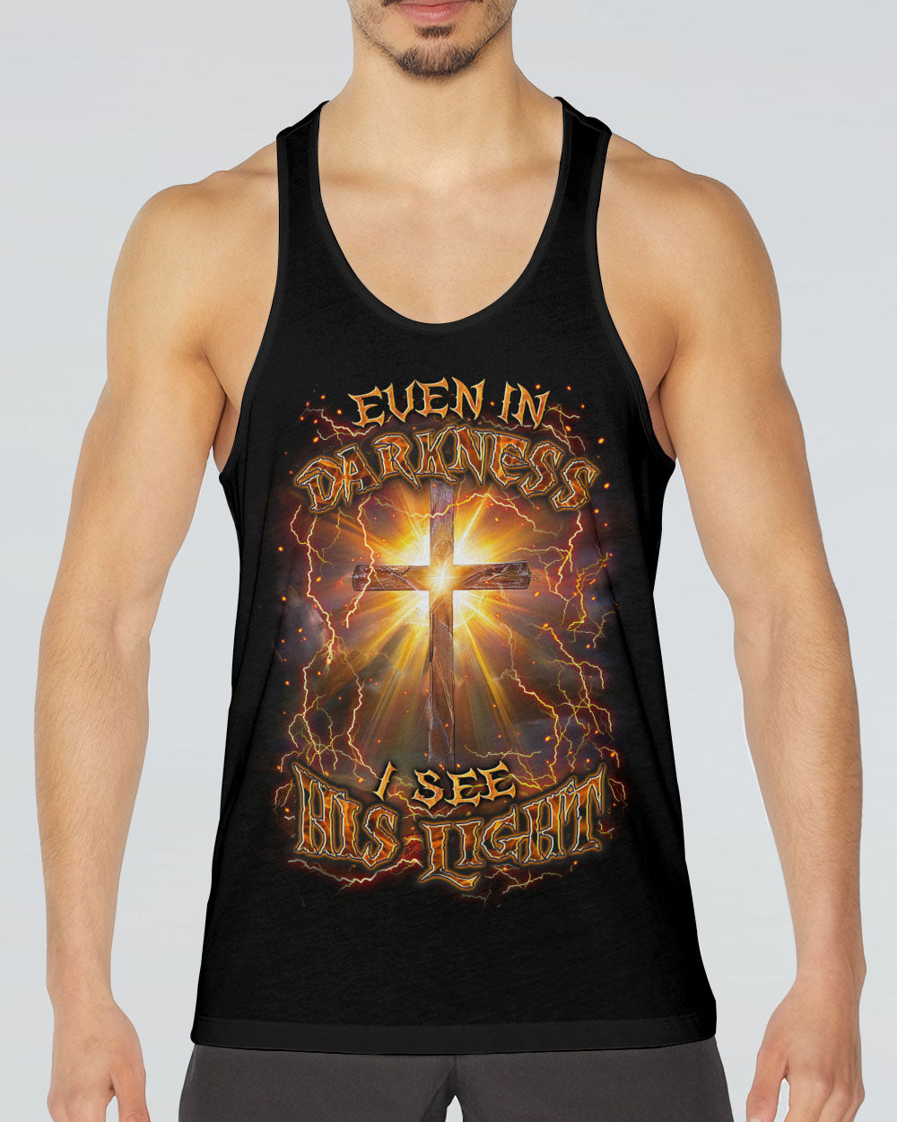 Even In The Darkness Men's All Over Print Shirt - Yhln0608244