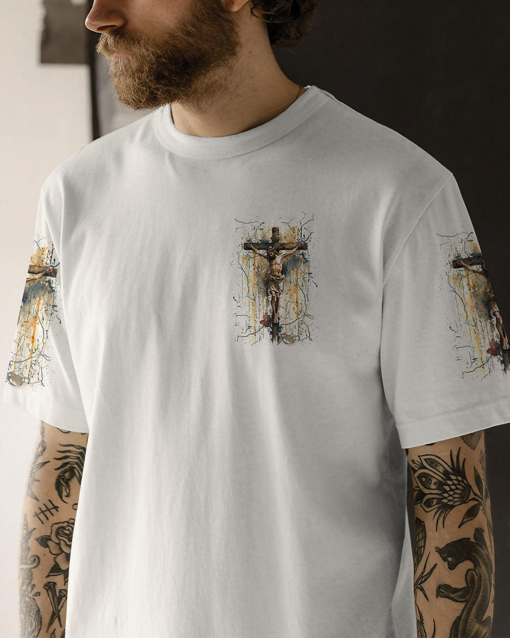 I Only Kneel For One Man Men's All Over Print Shirt - Yhln0807241
