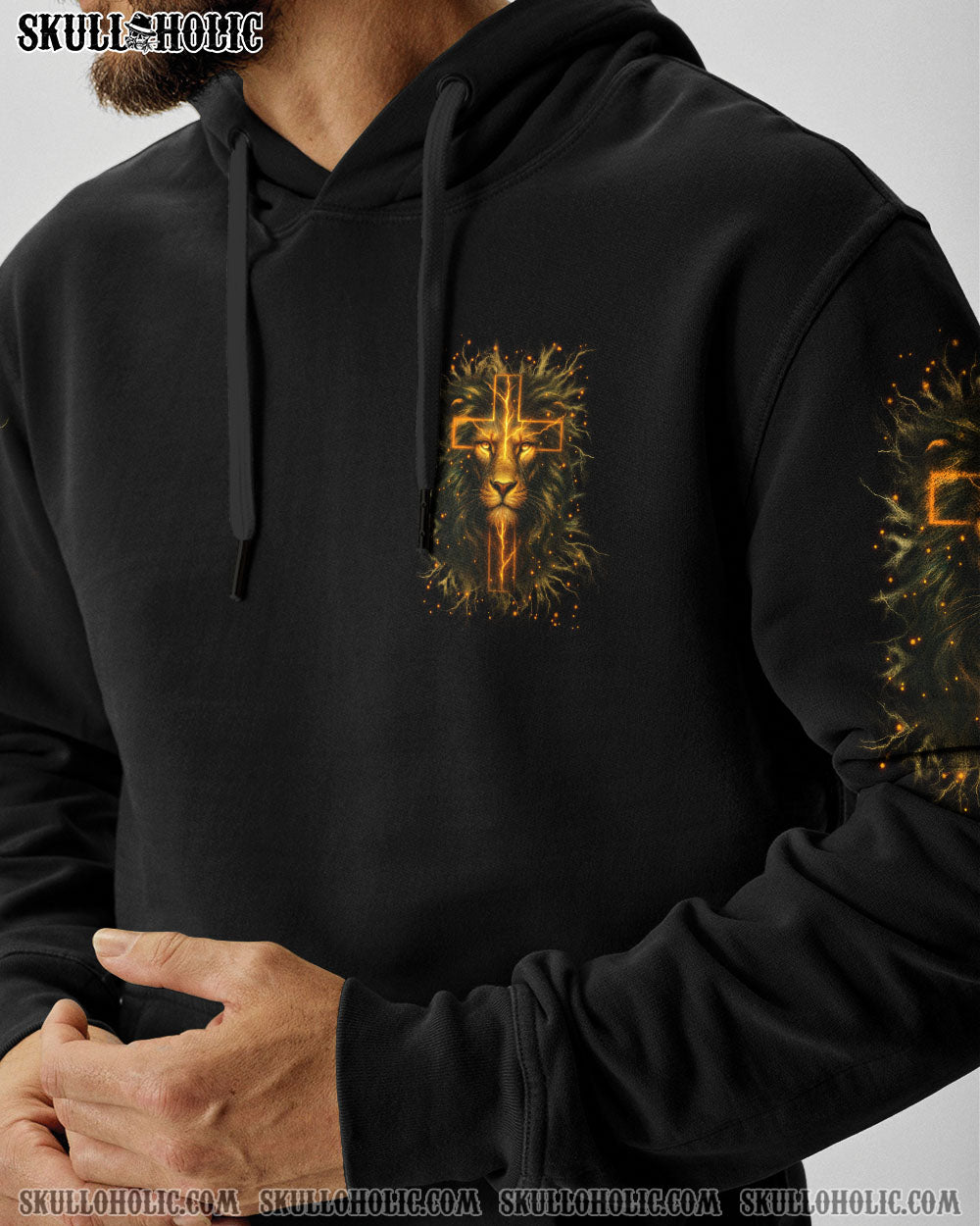 Way Maker Miracle Worker Cross Lion Men's All Over Print Shirt - Yhln0809252