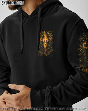 Way Maker Miracle Worker Cross Lion Men's All Over Print Shirt - Yhln0809252