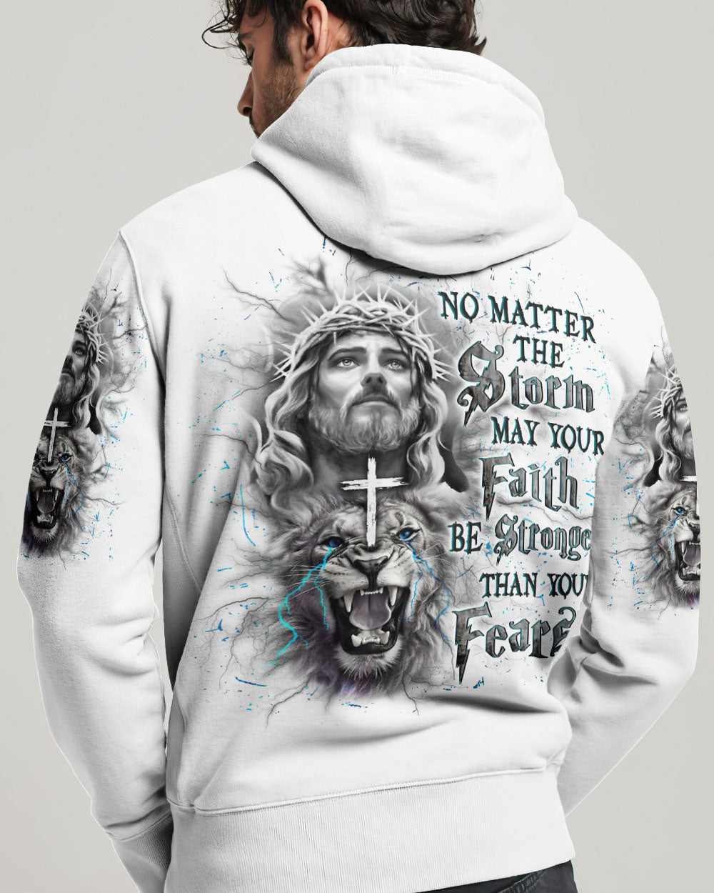 No Matter The Storm Men's All Over Print Shirt - Yhln0908243