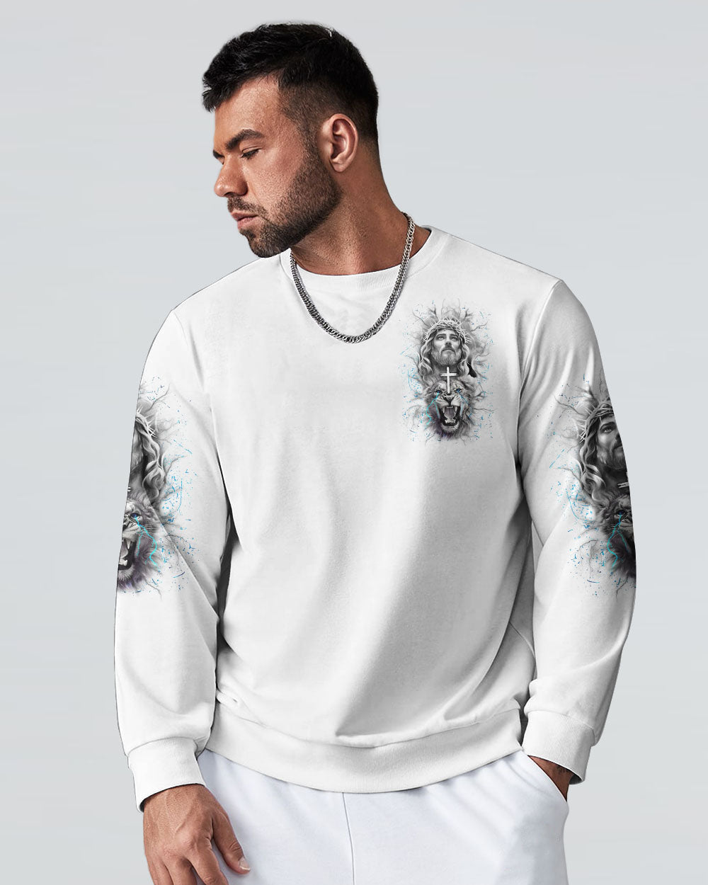 No Matter The Storm Men's All Over Print Shirt - Yhln0908243